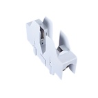 03758 NH-knivsäkr.underdel 1-pol, Stl 00, M8 ansl.m skydd