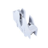 03758 NH-knivsäkr.underdel 1-pol, Stl 00, M8 ansl.m skydd