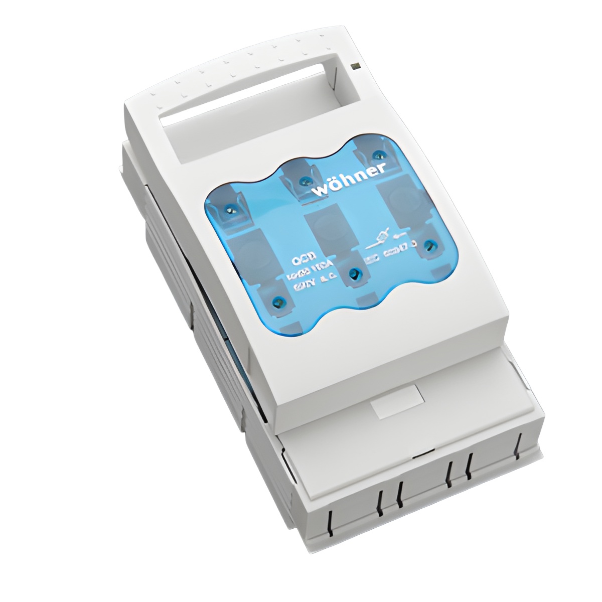 33200 NH-knivsäkr.lastfråns. 160A, Stl 00, M8 skruvansl.