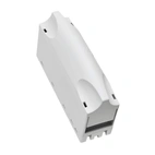 01593 Ansl.platta, 3-pol, inkl.kåpa, för 6-50mm2. Sys CrossBoard