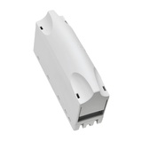 01593 Ansl.platta, 3-pol, inkl.kåpa, för 6-50mm2. Sys CrossBoard