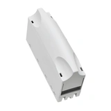 01593 Ansl.platta, 3-pol, inkl.kåpa, för 6-50mm2. Sys CrossBoard