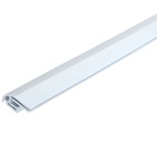 01048 Täcklist för bottenprofil 01045/01010/01009. L= 2,4m