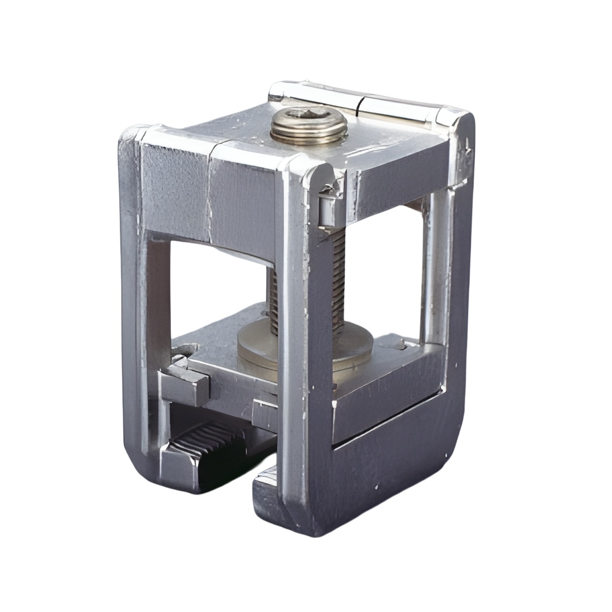 01092 Ansl.klämma för Flatledare upp till 40x25mm