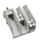 01537 Ansl.pl. 3-pol, f. Cu/Al 120-300mm2,Utan kåpa.Sys60