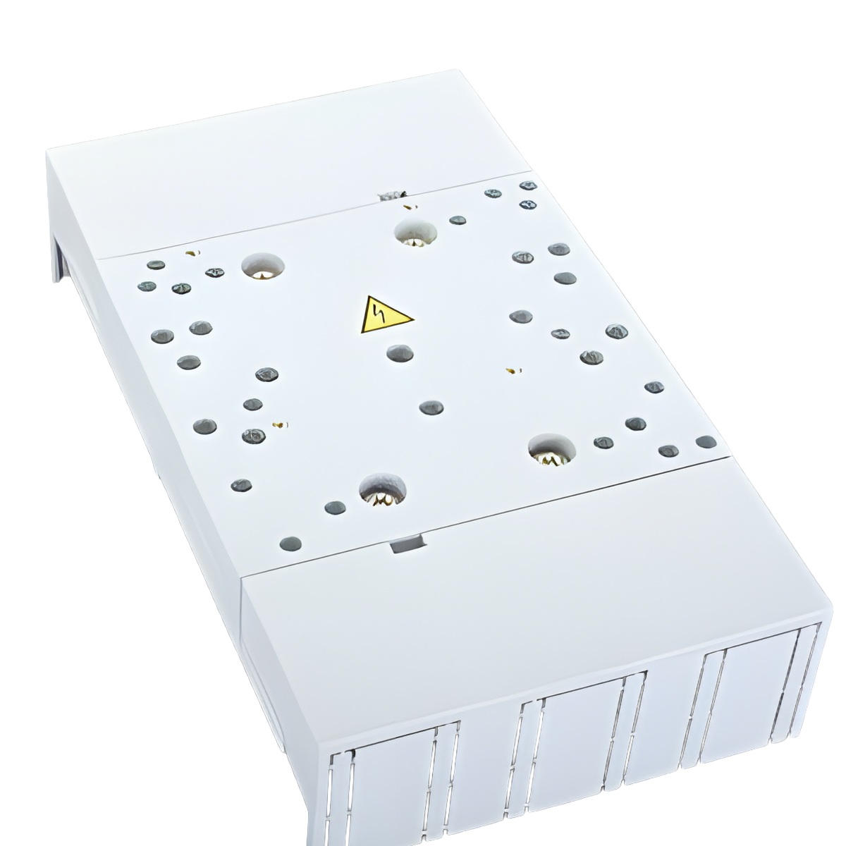 32004 Adapterpl. 630A, ansl. M10 Upp- / Nedtill. Sys 60