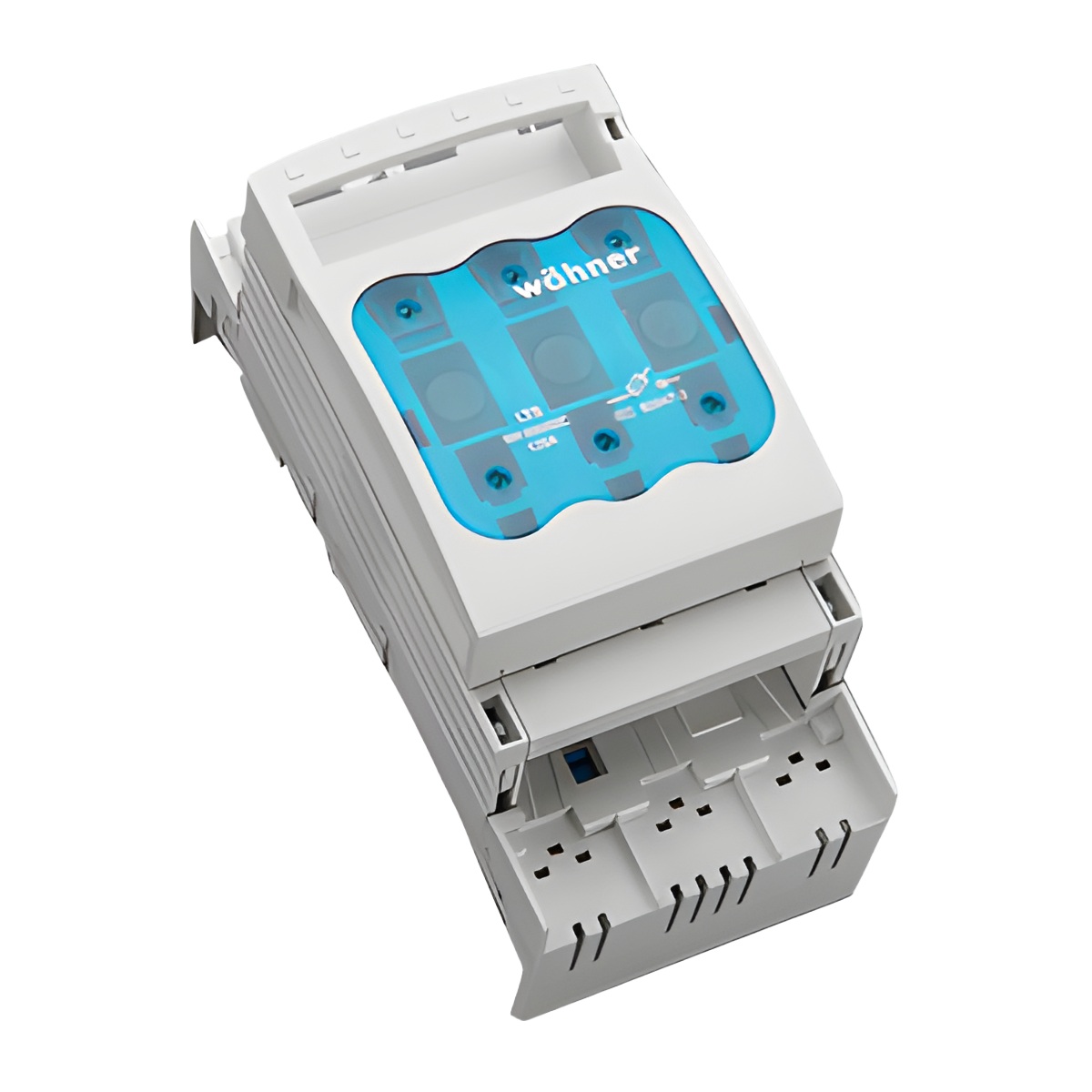 33216 NH-knivsäkr.lastfr. 125A, Stl 000, klämansl. Sys60