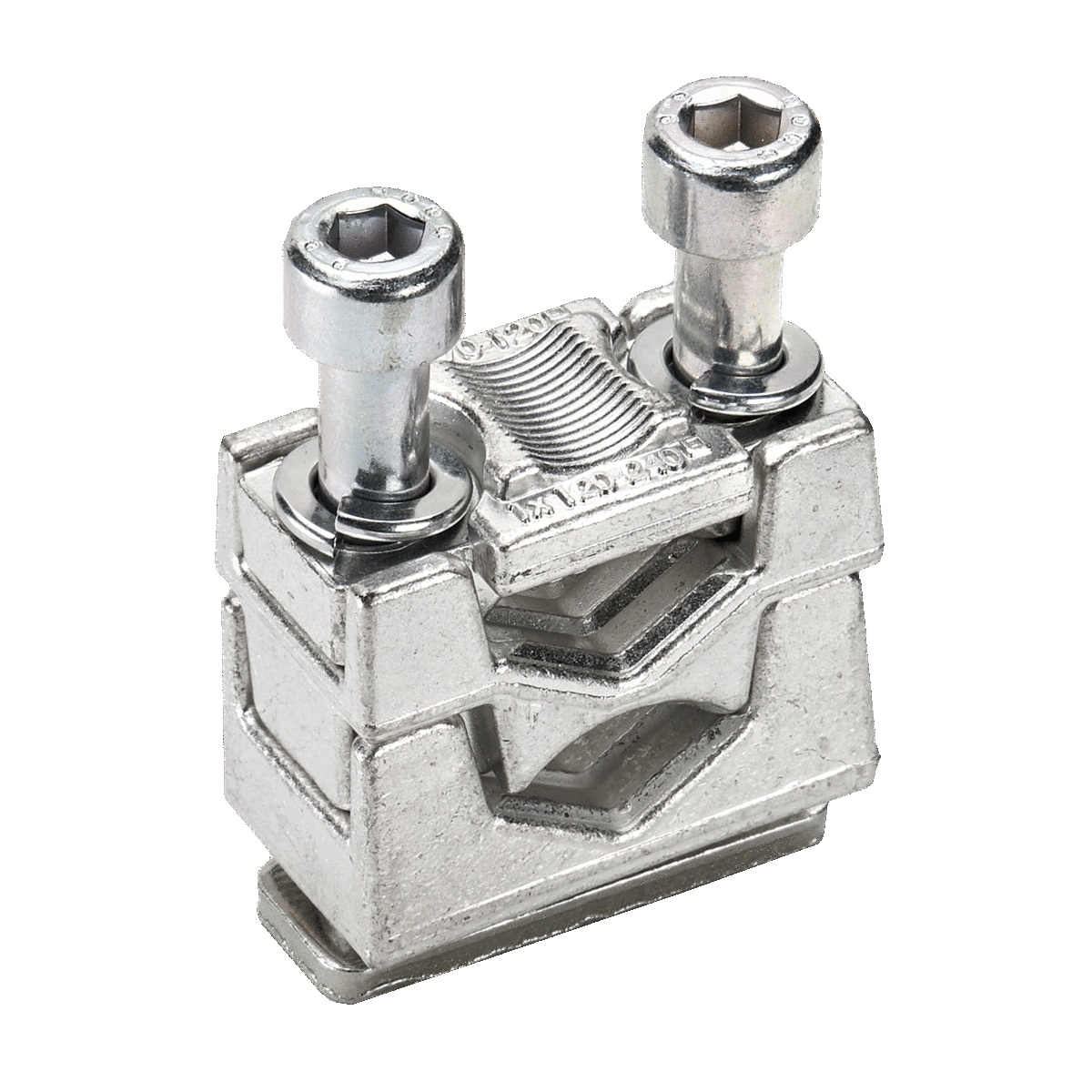 33146 Prismaklämma för dubbla Cu 2x70-120mm2. Stl 2