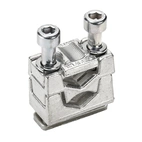 33146 Prismaklämma för dubbla Cu 2x70-120mm2. Stl 2