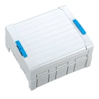 01596 Täckkåpa 3-pol, för ex. 01092, 228 x 200 x 90 mm. Sys60