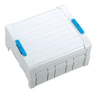 01596 Täckkåpa 3-pol, för ex. 01092, 228 x 200 x 90 mm. Sys60