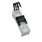 32591 Adapterpl. 63A, 1 DIN skena, 54x160mm. Sys30 Compact