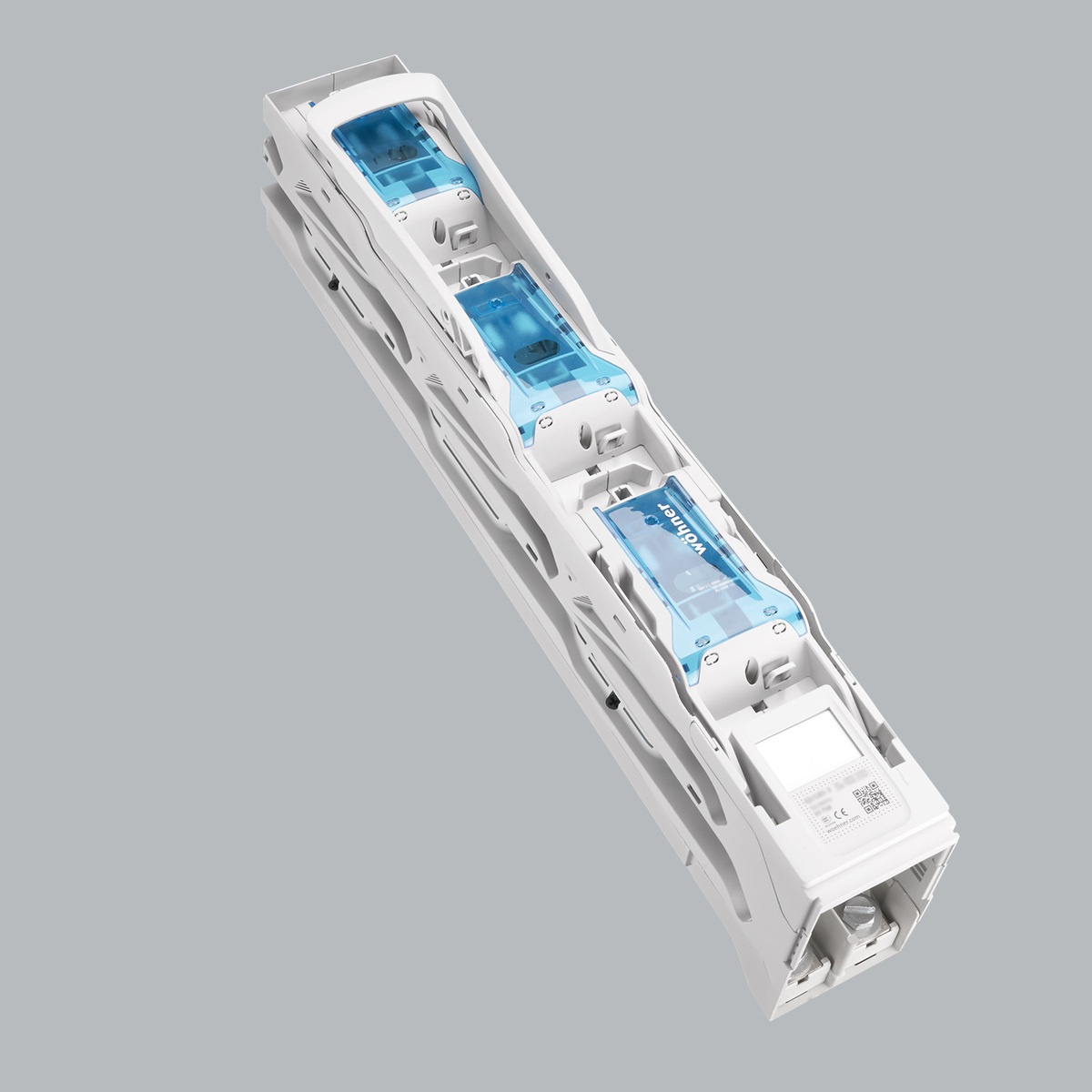 33701 NH-säkr.lastfrånskiljarlist 3-pol, 250A, Stl 1. Sys 185P