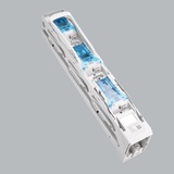 33701 NH-säkr.lastfrånskiljarlist 3-pol, 250A, Stl 1. Sys 185P