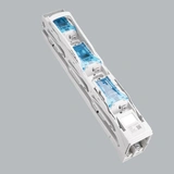 33701 NH-säkr.lastfrånskiljarlist 3-pol, 250A, Stl 1. Sys 185P