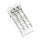 32660 Adapterpl. 144A, för Siemens 3VA10/11, ansl.upp. Sys 60