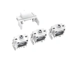 33651 Mont.sats m. 3st skenkläm, f. Power Speed lister, Stl 1-3. 185P