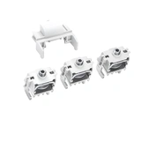 33651 Mont.sats m. 3st skenkläm, f. Power Speed lister, Stl 1-3. 185P