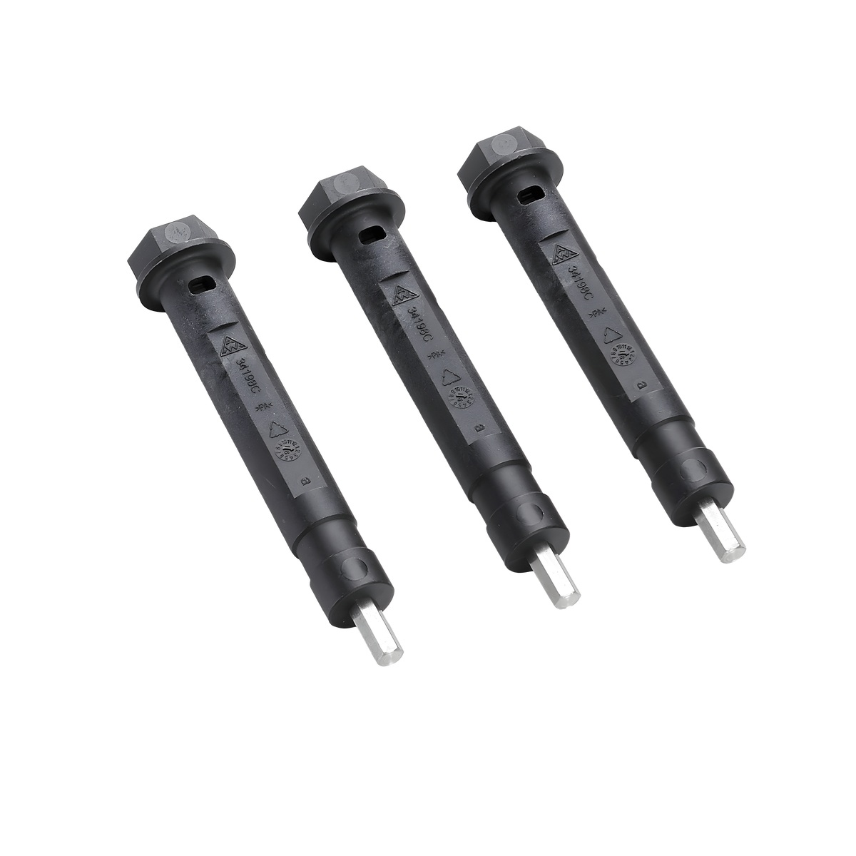 33652 Isolerad skruvförlängning till Power Speed, Stl 1-3. 185P