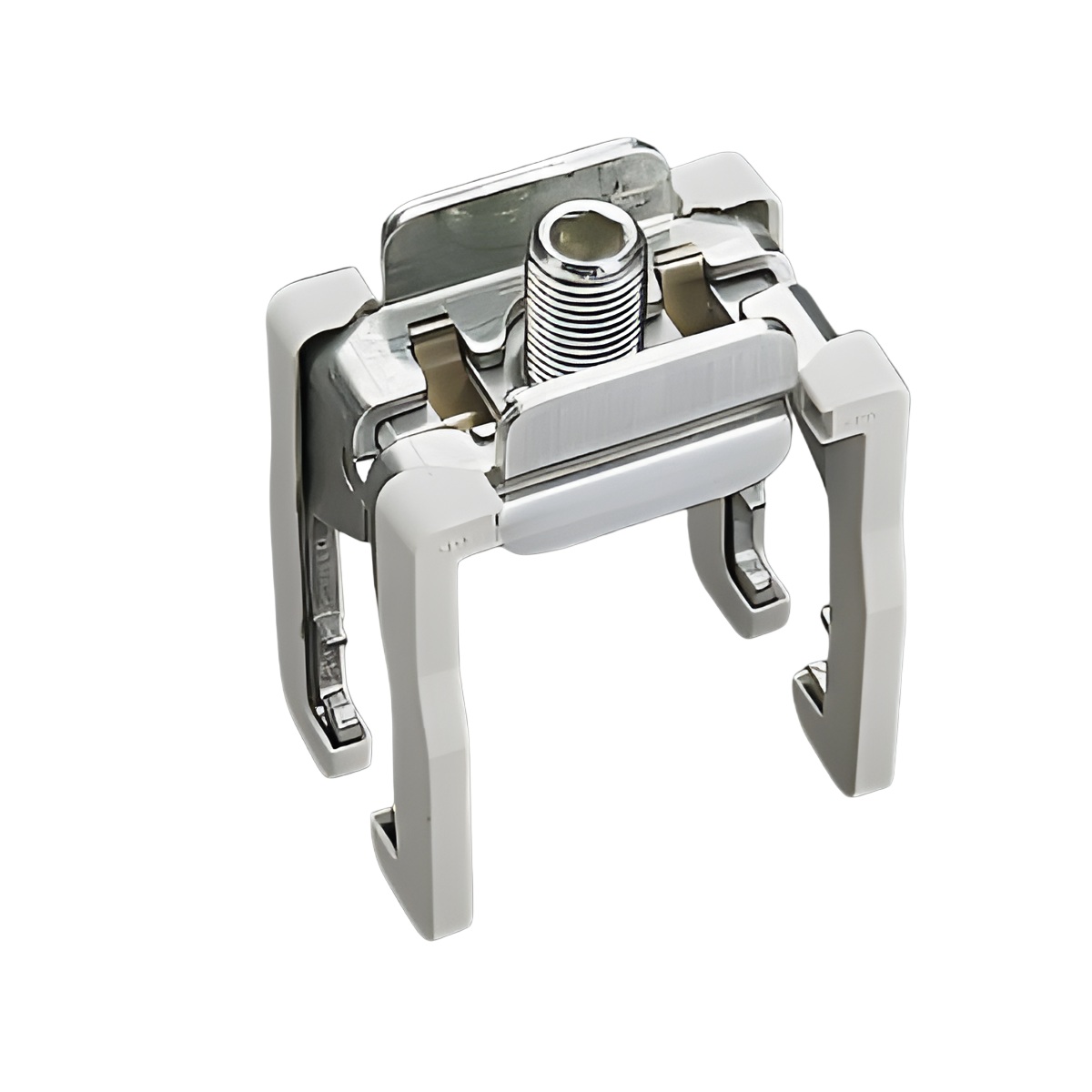 01069 Ansl.klämma för Flatskena 55x28mm (1600A)