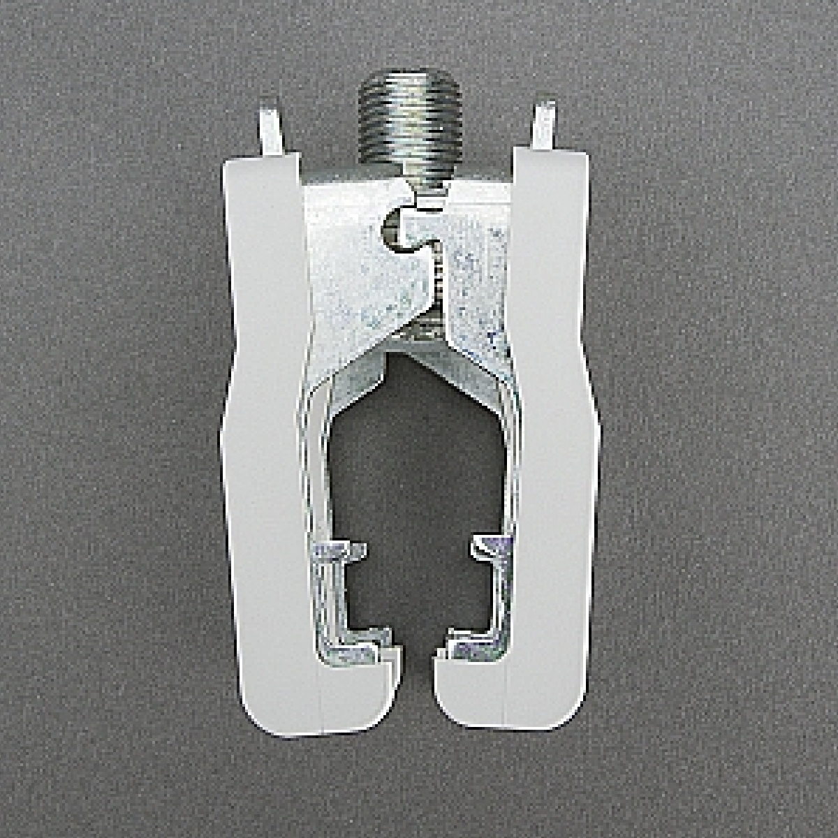 01069 Ansl.klämma för Flatskena 55x28mm (1600A)