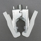 01069 Ansl.klämma för Flatskena 55x28mm (1600A)