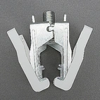 01069 Ansl.klämma för Flatskena 55x28mm (1600A)