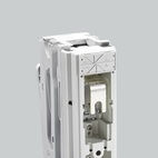 33761 Bakre täckskydd till L1 fas, för säkr.list Stl 1-3. Sys 185P