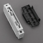 31555 Säkr.hållare 1-pol.f. cyl.säkr. 10x85,32A/1500VDC. SECUR