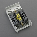 33402 Säkringshållare för Class J 70-100A, 29x118 säkring. Sys 60