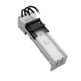 32441 Adapterpl. 32A, 1 DIN skena, 54x200mm. Sys 60