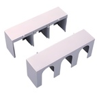 33143 Täckkåpa över ansl. för NH-lastfrånsk. Stl 2