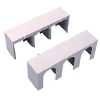 33143 Täckkåpa över ansl. för NH-lastfrånsk. Stl 2