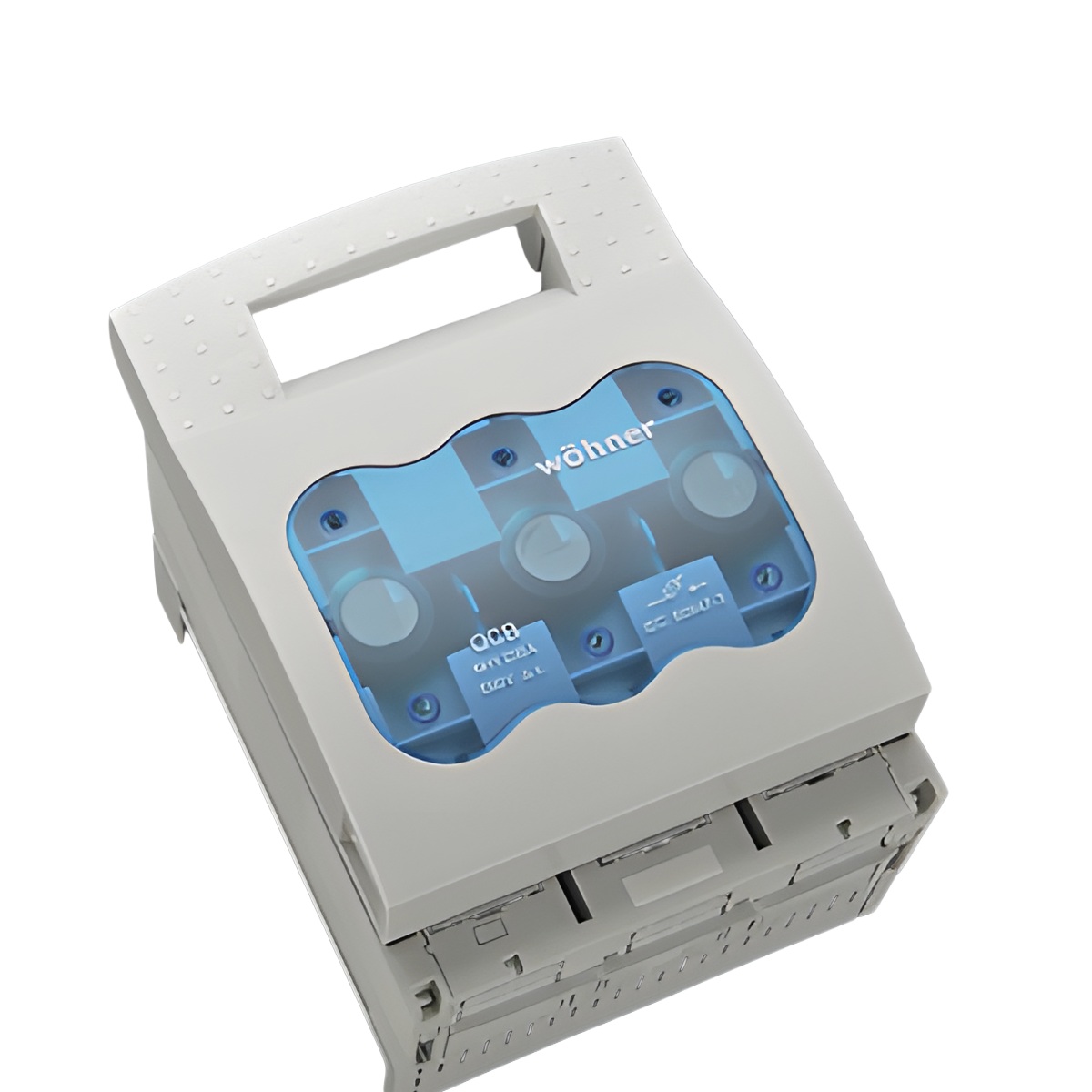 33601 NH-knivsäkr.lastfråns.250A,Stl 1, M10 ansl. Sys60