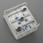 33601 NH-knivsäkr.lastfråns.250A,Stl 1, M10 ansl. Sys60