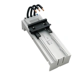 32444 Adapterpl. 32A, 1 DIN skena, 72x200mm. Sys 60