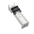 32466 Adapterpl. 80A, 1 DIN skena, 54x200mm. Sys 60