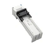 32466 Adapterpl. 80A, 1 DIN skena, 54x200mm. Sys 60