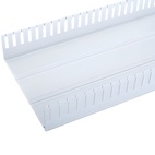 01045 Bottenprofil för 3-pol skenhållare, L= 2,4m