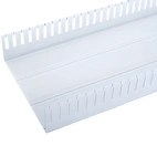 01045 Bottenprofil för 3-pol skenhållare, L= 2,4m