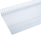 01045 Bottenprofil för 3-pol skenhållare, L= 2,4m