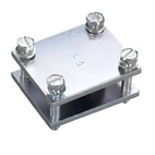 01616 Plattklämma för Cu-lamell 32x40mm