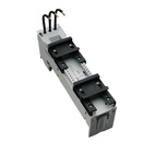 32400 Adapterpl. 25A, 2 DIN, Delbar, 45x200mm. Sys 60