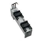 32400 Adapterpl. 25A, 2 DIN, Delbar, 45x200mm. Sys 60