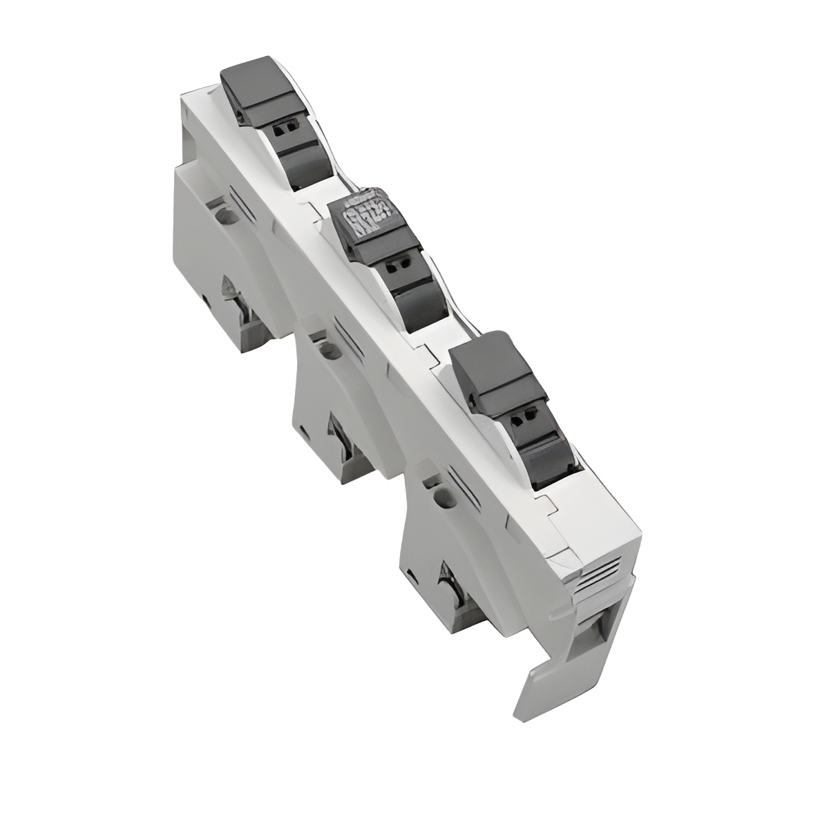 31954 Säkr.hållare 3-pol. för säkr. 10x38, 32A/690VAC. Sys 60