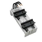 32459 Adapterpl. 63A, 2 DIN skenor, 81x200mm. Sys 60