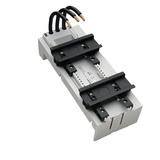 32459 Adapterpl. 63A, 2 DIN skenor, 81x200mm. Sys 60