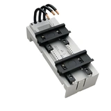 32459 Adapterpl. 63A, 2 DIN skenor, 81x200mm. Sys 60