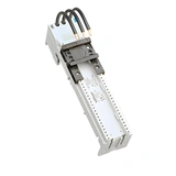 32655 Adapterpl. 32A, 1 DIN skena, 45x200mm. Sys 60