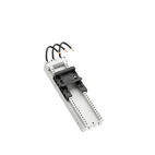 32692 Adapterpl. 45A, 1 DIN skena, 45x160mm. Sys CrossBoard